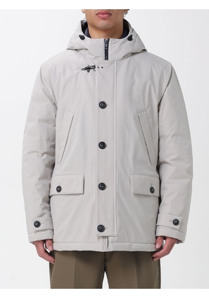 FAY Coat Men color Ice