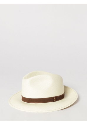 BORSALINO Hat Men color Brown
