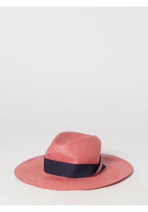 BORSALINO Hat Woman color Pink