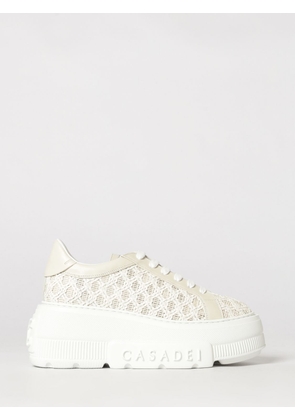 CASADEI Sneakers Woman color Beige