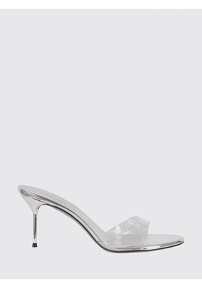 PARIS TEXAS Laminated Leather Lidia Mules