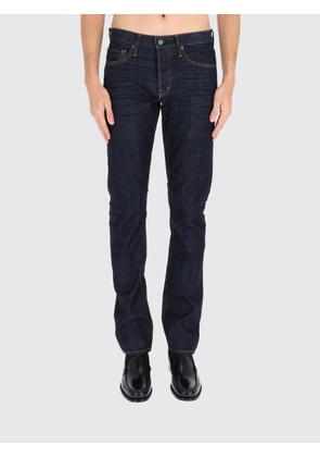 TOM FORD Jeans Men color Blue