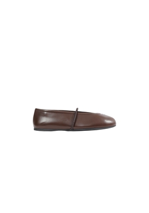 Leather Ballerinas