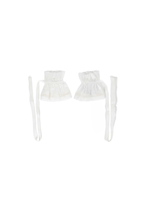 Suna Ruffled Cuffs