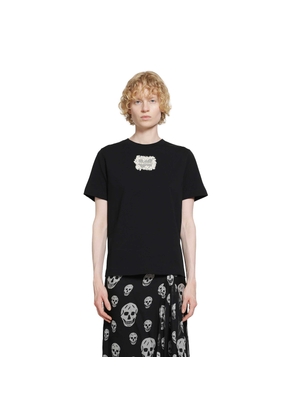 Embroidered Logo Patch T-Shirt