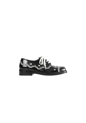 Floral Lace Brogues