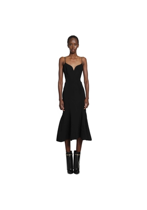 Openback Knit Dress