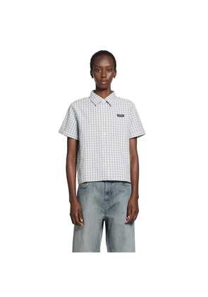 Checked Poplin Shirt