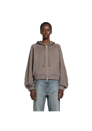 Fleece Zip Up Hoodie