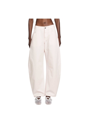 Round Denim Pants