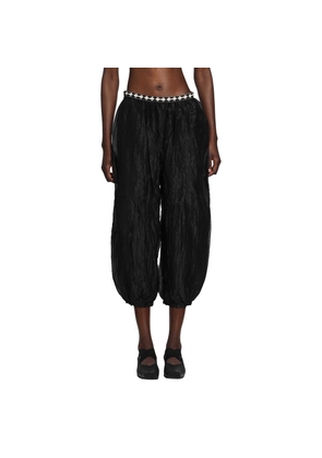 Gathered Balloon Trousers