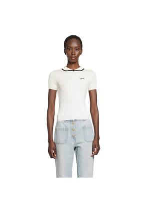 Cotton-blend Top