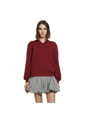Polo Cotton Sweater