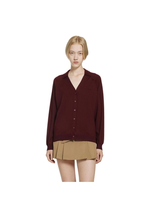 Wool Polo Sweater