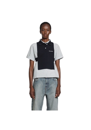 Piqué Polo Vest