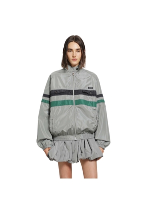 Technical Silk Jacket Track Jacket