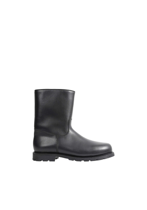 Arlberg Bark-tanned Leather Boots