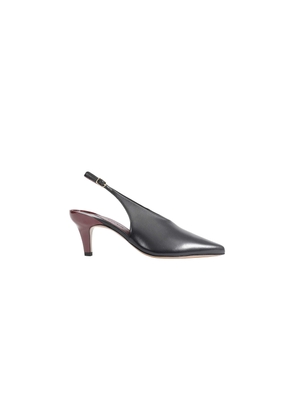 Suzie Leather Slingback