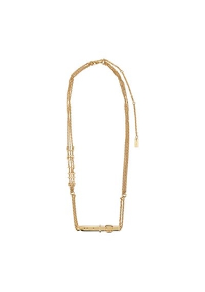 Gold-plated belt