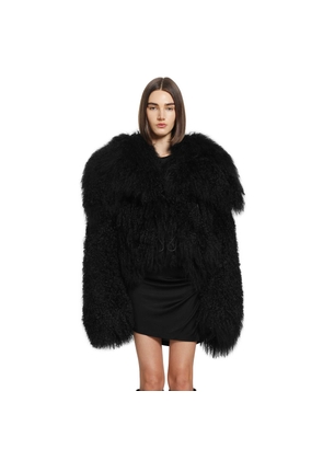 Shearling Bomber