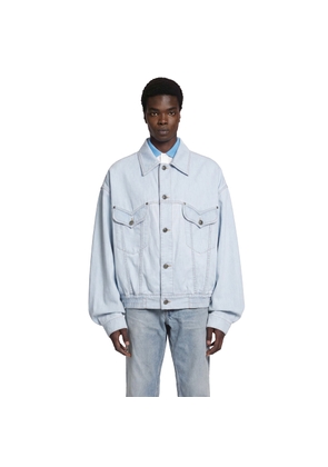 Denim Chambray Jacket