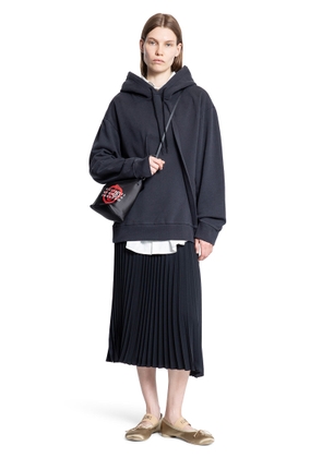 Pleated Midi Skirt