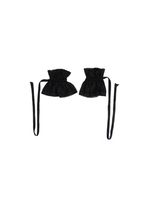 Suna Ruffled Cuffs
