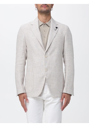 LARDINI Jacket Men color Natural