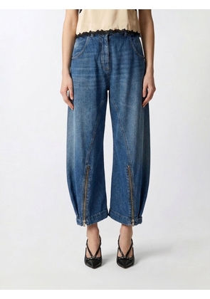 PINKO Jeans Woman color Denim