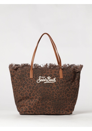 MC2 SAINT BARTH Cotton Blend Shoulder Bag with Logo