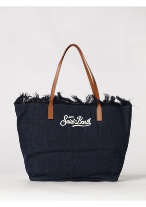 MC2 SAINT BARTH Cotton Blend Shoulder Bag with Logo