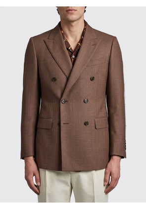 DRÔLE DE MONSIEUR Jacket Men color Brown