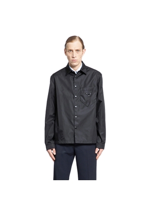 Re-Nylon overshirt jacket