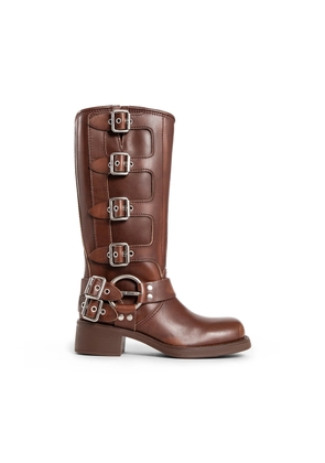 Sierra Leather Boots