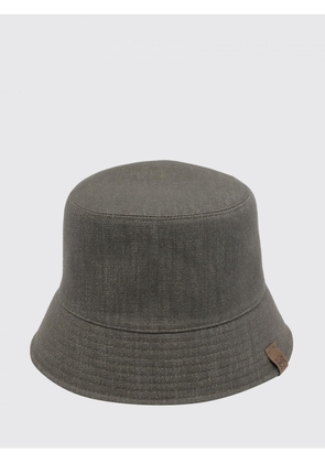BRUNELLO CUCINELLI Hat Woman color Grey