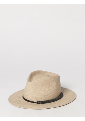 BRUNELLO CUCINELLI Hat Woman color Sand