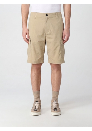 BURBERRY Knee-Length Nylon Cargo Shorts with Side Pockets