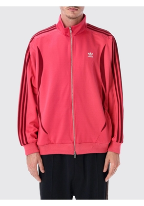 ADIDAS ORIGINALS BY WALES BONNER Adidas Originals x Wales Bonner High Neck Track Jacket with Embroidered Logo