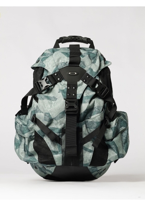 OAKLEY Bathroom Sink Rc Water-Repellent Cordura Backpack with Camouflage Pattern