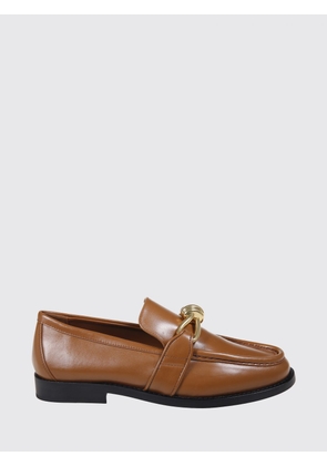 BOTTEGA VENETA Astaire Smooth Calfskin Loafers with Knot Charm
