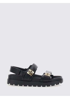 TORY BURCH Heeled Sandal Woman color Black