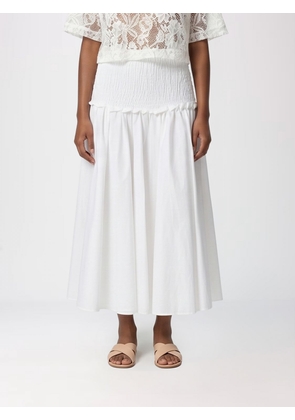 PINKO Skirt Woman color White
