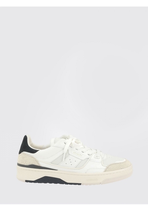 AXEL ARIGATO Clay Low-Top Trainers in Smooth and Suede Calf Leather