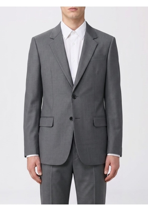 VALENTINO GARAVANI Single-Breasted Merino Wool Blazer with Lapel Collar