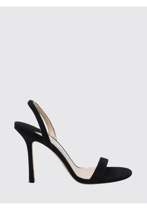 JIMMY CHOO Heeled Sandal Woman color Black