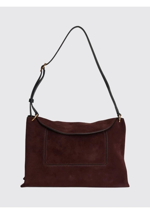 WANDLER Penelope Shoulder Bag in Calf Leather with Adjustable Handle