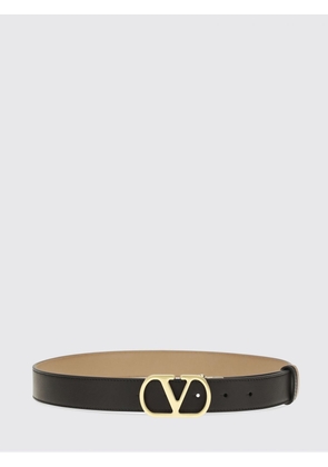 VALENTINO GARAVANI VLogo Signature Reversible Smooth Calf Leather Belt