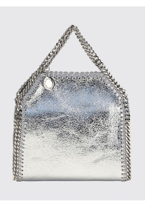 STELLA MCCARTNEY Crossbody Bag Woman color Silver