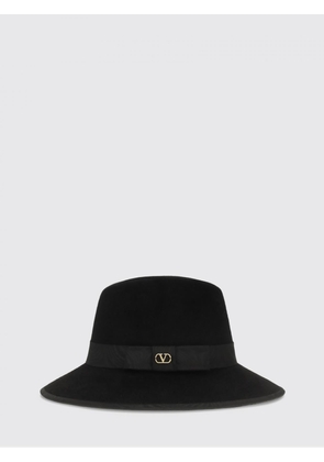 VALENTINO GARAVANI VLogo Signature Wide-Brim Wool Felt Panama Hat
