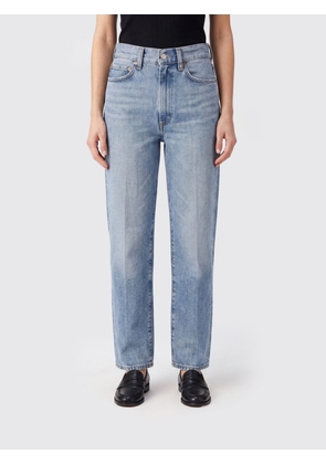 AGOLDE Mid-Rise Straight Jeans in Pure Cotton Denim